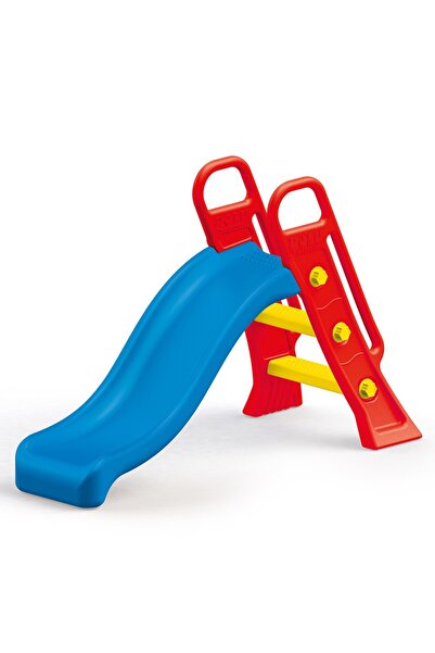 Dolu Nuve Junior Su Kaydırağı Kırmızı | 24+ Ay Çocuk Kaydırak | 60,5 × 135 × 90 cm