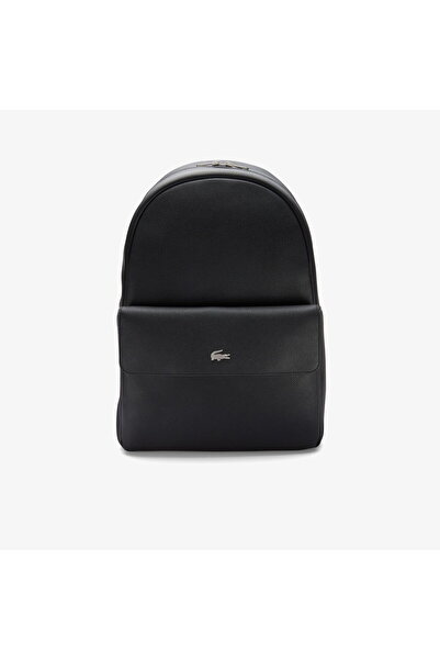 Lacoste Erkek Siyah Sırt Çantası
