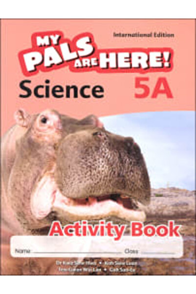 Marshall Cavendish أصدقائي هنا! كتاب أنشطة العلوم الطبعة الدولية ٥أ