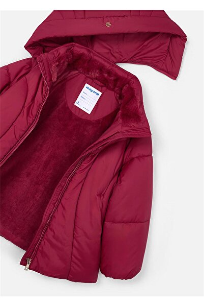 MAYORAL Children's Padded Coat Cereze 0415