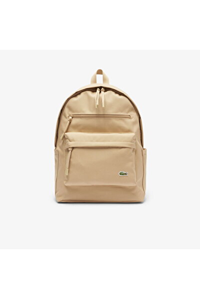 Lacoste Erkek Açık Kahverengi Sırt Çantası