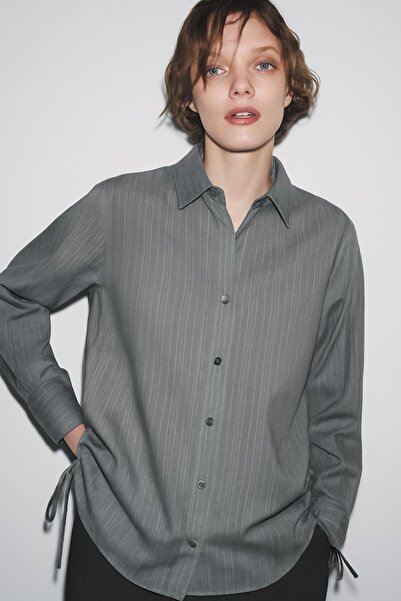 HAKKE Side-Tie Shirt