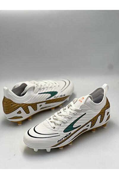 GÜLERSHOES Garantili Orijinal Bilekli Çoraplı Hafif Erkek Dişli Krampon Halı Saha 40-41-42-43-44 Numara