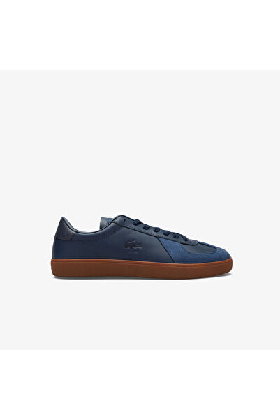 Lacoste Baseshot Pro Erkek Lacivert Sneaker