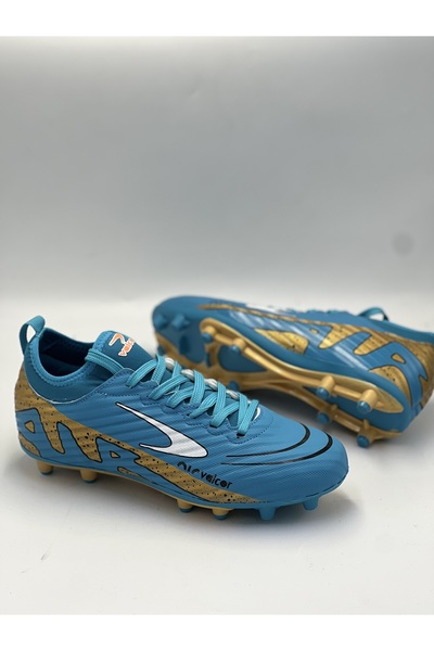GÜLERSHOES Garantili Orijinal Bilekli Çoraplı Hafif Erkek Dişli Krampon Halı Saha 40-41-42-43-44 Numara