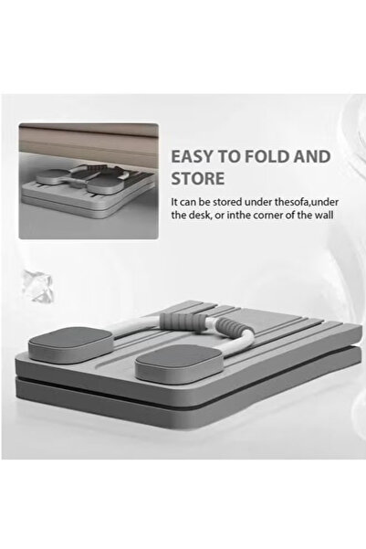 Fitness World Pilates Board - Pilates Reformer Set, Multi-Purpose Foldable Pilates Reformer Board for Home