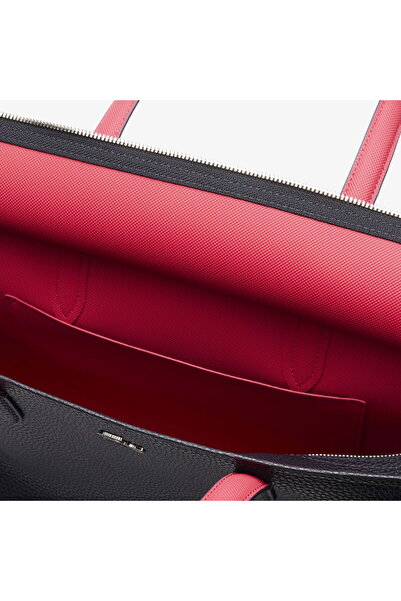 Lacoste Anna Women's Navy Blue Shoulder Bag