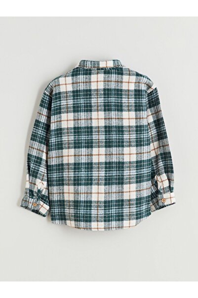 LC Waikiki Πουκάμισο Ξυλοκόπος για αγόρια LCW baby καρό