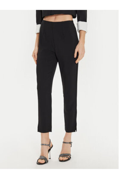 Imperial Γυναικεία παντελόνια chino P5C9IKP μαύρο
