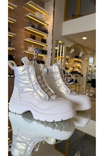 KRISTE BELL İthal Kadın Su Geçirmez Kumaş Bot -2013-