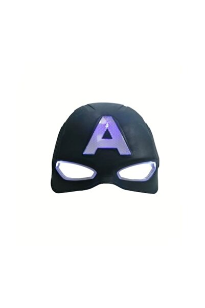 OEM Μάσκα Captain America με φώτα για παιδιά