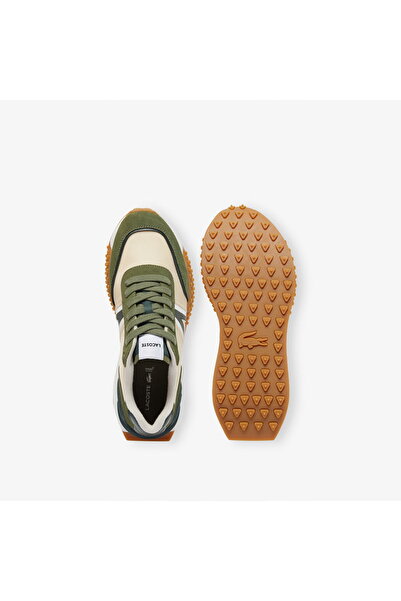 Lacoste L-Spin Deluxe Erkek Kahverengi Sneaker