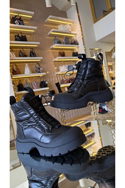 KRISTE BELL İthal Kadın Su Geçirmez Kumaş Bot -2013-