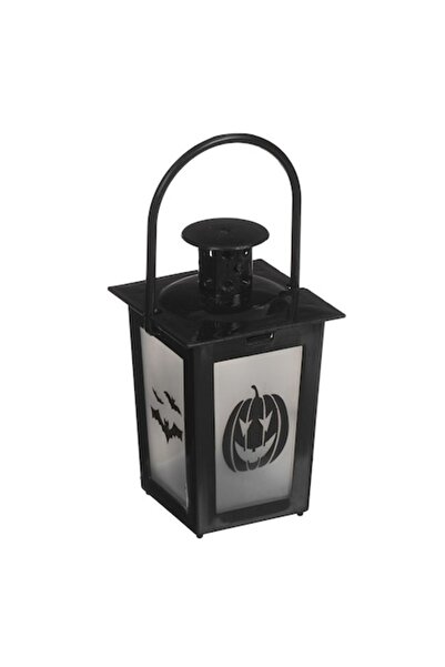 OEM Felinar decorativ de Halloween cu dovleac și LED, 7,5x7,5x13cm