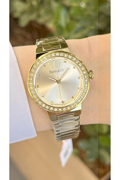 Ferrucci Fc03364M.4 Gold Color 32 mm Women's Wristwatch