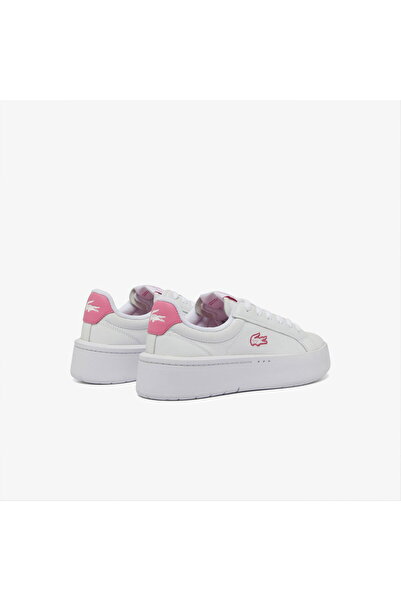 Lacoste Carnaby Platform Kadın Beyaz Sneaker