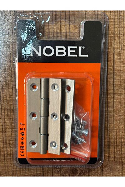 Nobel Balamă fixă ​​din aluminiu 6cm