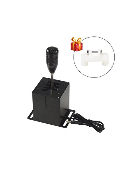 Choice3 C style 6 R PC USB H Gear Shifter For Logitech G29/G25/G27/G920 For T...