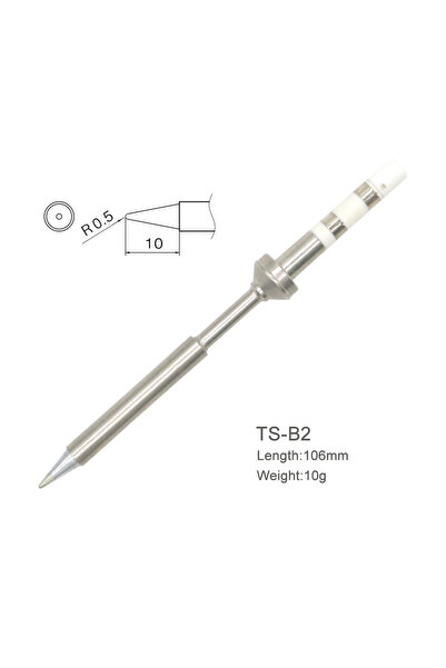 Choice7 قطعة واحدة من رؤوس مكواة اللحام TS-B2 TS101/TS100/T85، بديلة لموديلات...