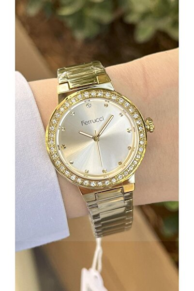 Ferrucci Fc03364M.4 Gold Color 32 mm Women's Wristwatch