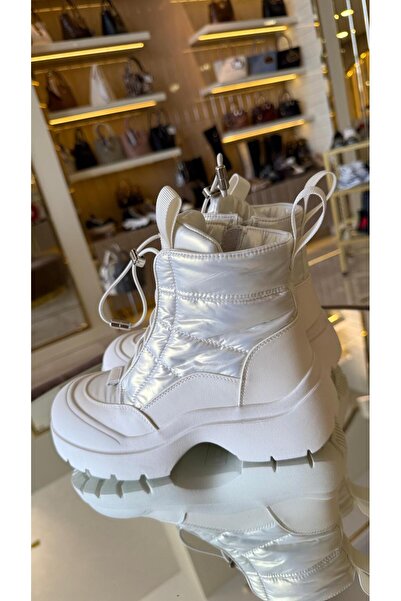 KRISTE BELL İthal Kadın Su Geçirmez Kumaş Bot -2013-