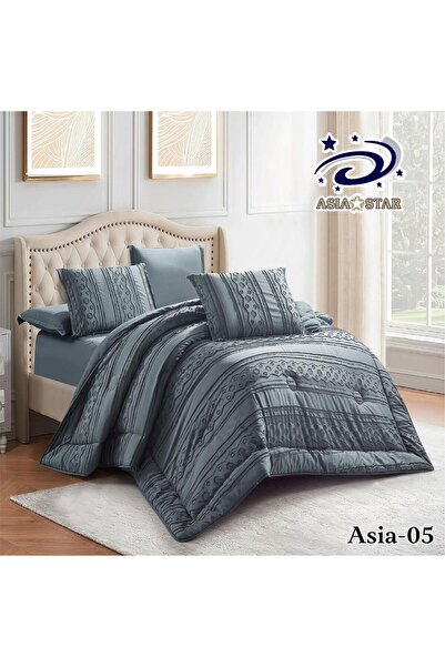 Asia 6-piece double-sided printed comforter