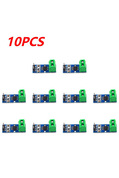 Choice9 ALLOYSEED 10 قطع 5 أمبير 1-10 قطع وحدة استشعار التيار ACS712 نطاق 5 أ...