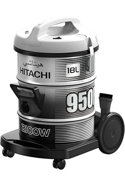 Hitachi 18-Liter Vacuum Cleaner, Gray