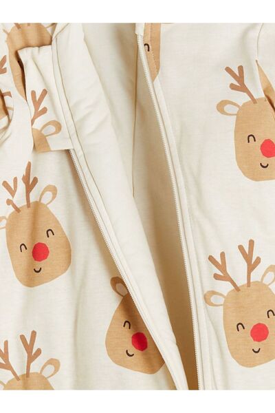 LC Waikiki Lcw Baby 2.5 Tog Crew Neck Long Sleeve Baby Boy Sleeping Bag