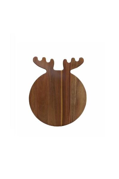 AROW Akasya Yuvarlak Kesme Tahtası TR-0918