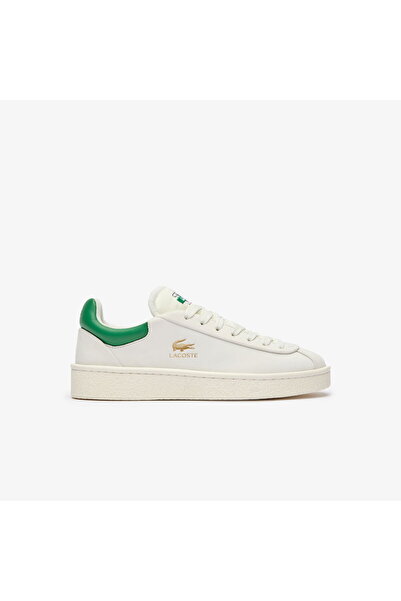 Lacoste Baseshot Premium Kadın Beyaz Sneaker
