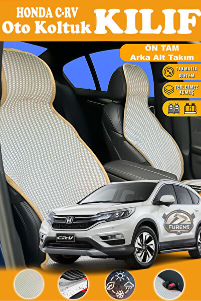 STS Oto Aksesuar غطاء مقعد سيارة من القماش المنسوج من سلسلة بريستيج باللون ال...