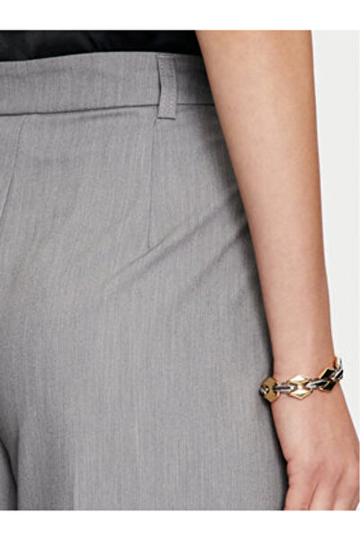 Imperial Γυναικείο Παντελόνι από Υφασμάτινο P1U5IIC Γκρι