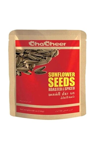 ChaCheer بذور دوار الشمس المتبلة المحمصة - 130 غرام
