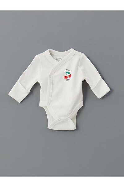 LC Waikiki Crew Neck Printed Baby Girl Hospital Discharge Set (S5)