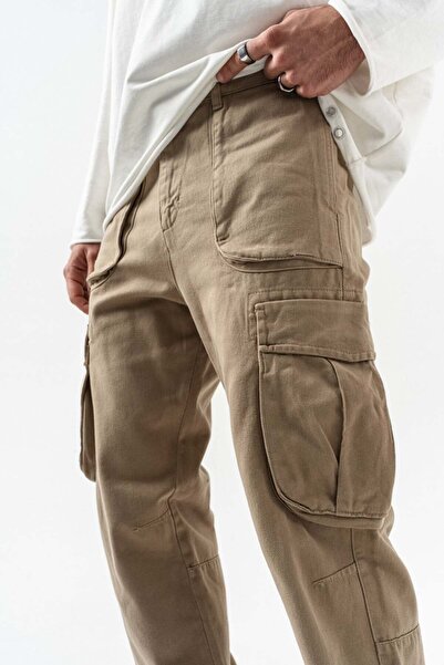 go gang own Rhymex Cep Detaylı Baggy Pantolon