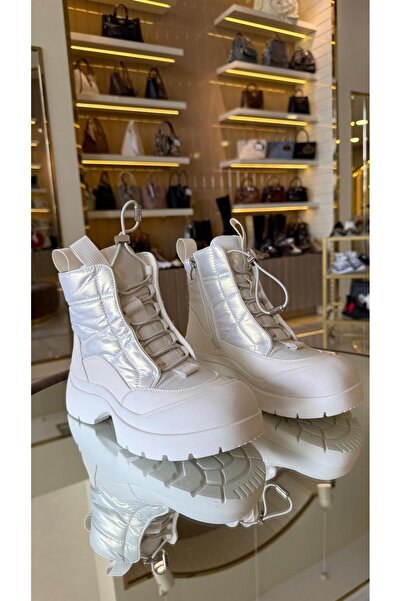 KRISTE BELL İthal Kadın Su Geçirmez Kumaş Bot -2013-