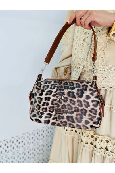 H&D COLLECTİON Geantă de mână Miami Polo Clup din piele artificială moale