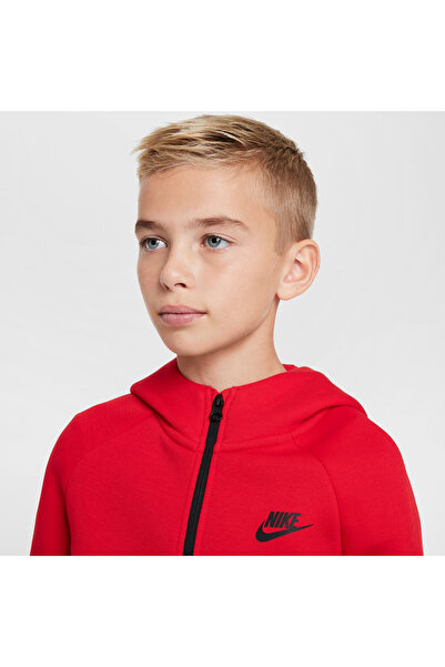 Nike B Nsw Tch Flc Fz - Pd L Hoodie