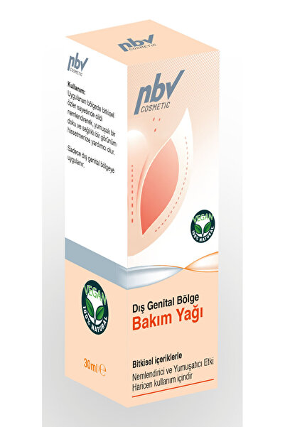 NBVCOSMETİC DIŞ GENİTAL BÖLGE BAKIM YAĞI 30 ML