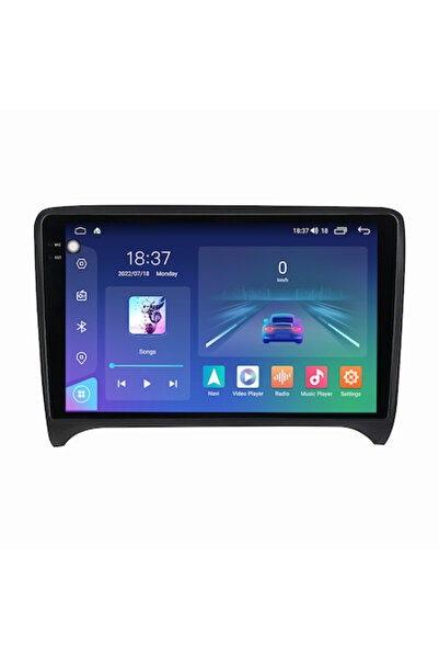 NAVIGPS Sistem de navigație Audi TT, ecran QLED de 9,5", Android 12