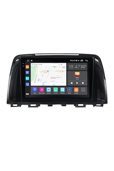 NAVIGPS Navigatie Mazda CX5 din 2011-2017, NAVIGPS, Rezolutie 2K