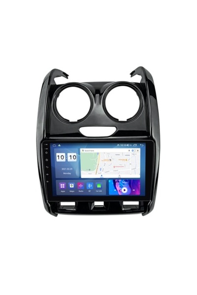 NAVIGPS Navigatie Dacia Duster din 2012 - 2019, 8 GB RAM si 128 GB ROM, Slot Sim 5G, Procesor Octa Core