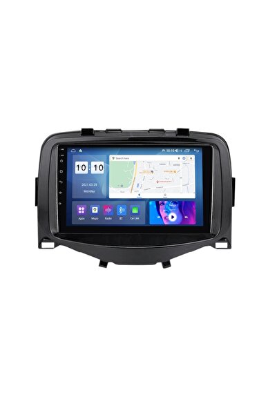 NAVIGPS Navigatie TOYOTA AYGO, 2014 - 2021, 8GB RAM si 128GB ROM, Ecran QLED 9 inch, Android 14