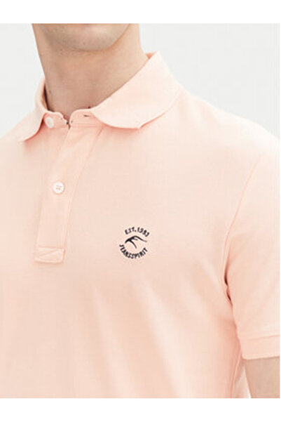 Indicode Ανδρικό Πόλο INWadim 40-913 Ροζ