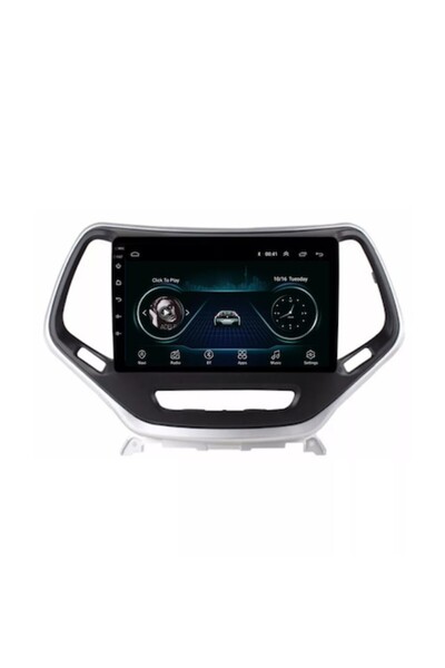 NAVIGPS Navigație Jeep Grand Cherokee (2014 - 2020), Android, Ecran 9 inch, 2...