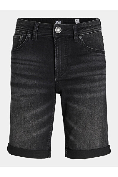 Jack & Jones Τζιν σορτς Jack Jones για αγόρια 12257394 Μαύρο