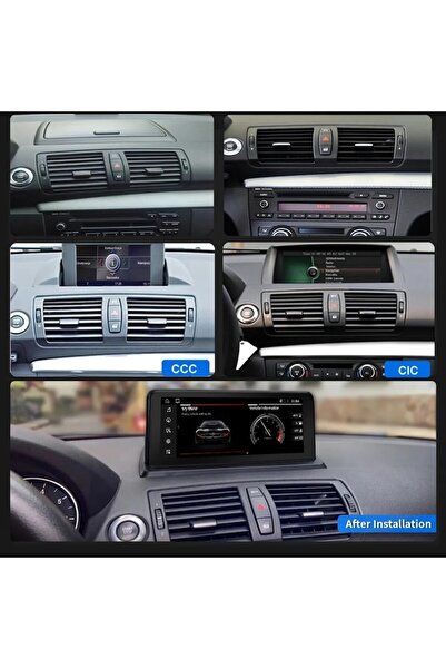 NAVIGPS Navigatie BMW Seria 1 E87 E81 E82 E88 CCC din 2005-2012,