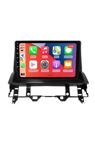 NAVIGPS Navigation System Mazda 6 (2002-2009), 8GB RAM, 128GB ROM QLED 9 inch