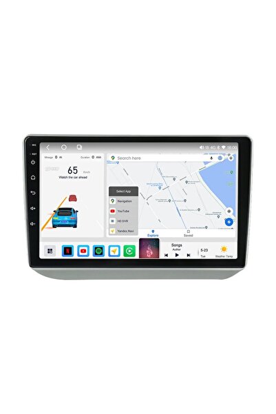 NAVIGPS Navigatie Skoda Fabia din 2007 - 2014, NAVIGPS, QLED 9.5 inch, 8GB RAM, Android 13